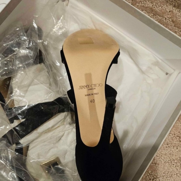 JIMMY CHOO LOTTIE SANDAL BNIB SIZE 40 - Picture 4 of 5
